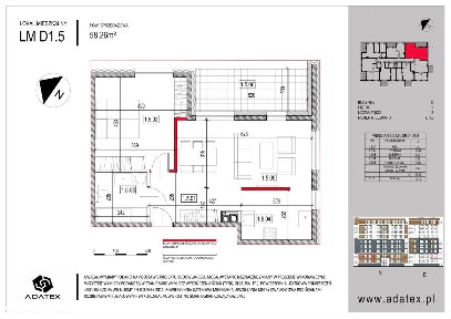 Nowa Dąbrowa | mieszkanie 2-pok. | DD1.5