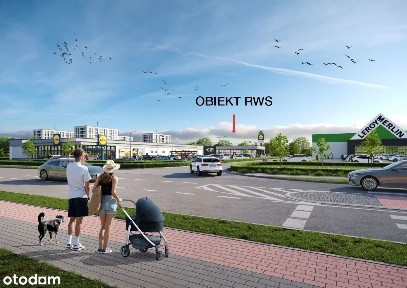 Skomercjalizowany Obiekt Handlowy Chojnice, przychód 51500 zł netto/mc