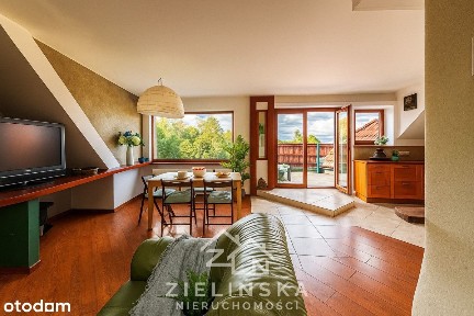 Sopocka kamienica z duszą - 117 m² i dwa balkony