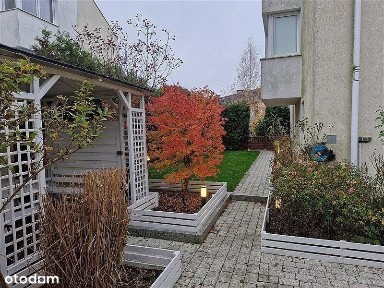 Przestronne 4-pokojowe mieszkanie z pięknym ogrodem - Warzymice