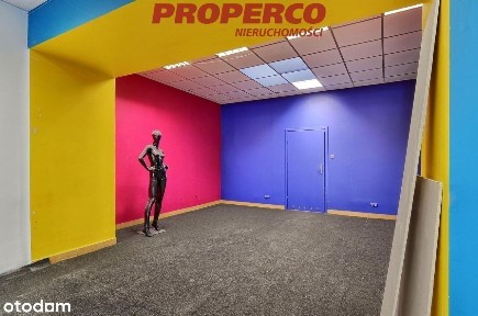 Lokal 115 m2 handlowo-usługowy, Sienkiewicza