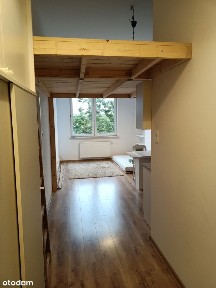 Mieszkanie 2 pok., 2/4 winda, loggia, 2 antresole