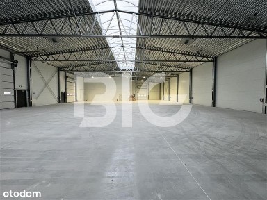 Nowy, samodzielny obiekt magazynowy