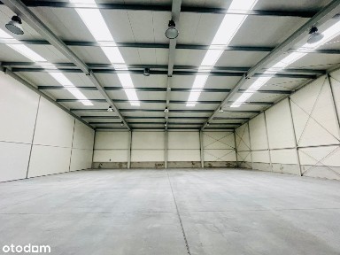 HALA Robakowo / Gądki 865m2+biuro129m2 przy S11, 0% prowizji