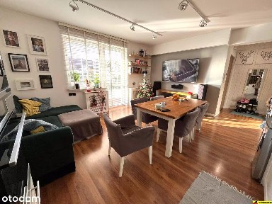 3 pok. 62m2 parter nowe budownictwo duży balkon