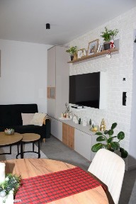 Nowe 3-pokojowe mieszkanie z balkonem i garażem