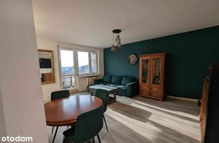 3-pokojowe, umeblowane 60 m² z balkonem - Sosnowiec Dandówka
