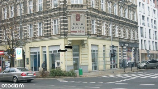 Rewelacyjny narożny lokal 132 m2 w centrum