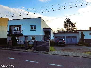 Elegancki 1 lub 2 rodzinny dom z warsztatem w Żorach + stały dochód!