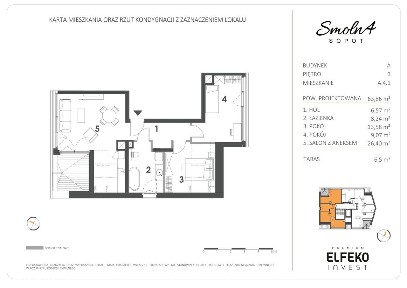 ul. Smolna, Świemirowo, Sopot, pomorskie