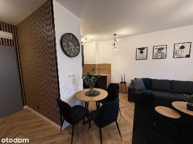 Mieszkanie 2 pokojowe na Osiedlu Sady. Nowe, urządzone, miejsce park