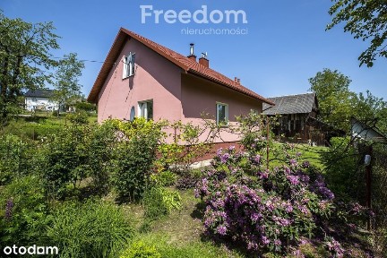 Duża działka 31a z domem i zabudowaniami -Pruchni