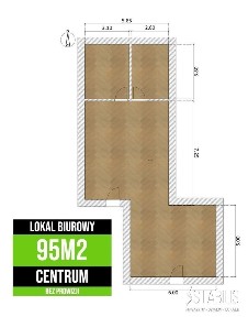 lokale na wynajem w Centrum - 95 m2
