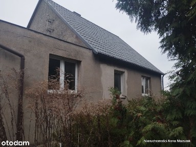 Dom z dużą działką, idealną pod AG, przy trasie nr 92 w Paczkowie