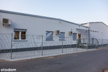 Do wynajęcia wyposażone biura + socjal 150 m2 wysoki standard parking