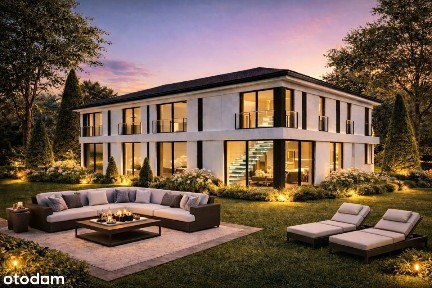 Stan deweloperski | 6 pokoi | Przy lesie Kabackim