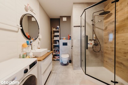 127 m² jak dom, ale bez obowiązków - dwupoziomowe, taras 76 m², Kalina