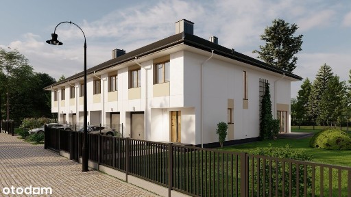 Segment skrajny, 156,09 m2. Mińsk Mazowiecki. OKAZJA. OSTATNI