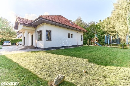 Funkcjonalny dom 6 pok. z fotowoltaiką 9,4 kW.