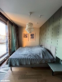 Nowoczesny apartament w budynku Marina nad Odrą