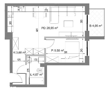 Gotowe | Staszica | nowe, winda| 2 piętro| 2pokoje