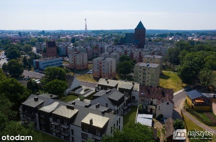 Goleniów-2-kondygnacyjne mieszkanie w apartamentow