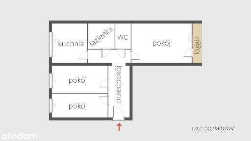 Koszalin, ul. ul. Chałubińskiego - 3 pokojowe
