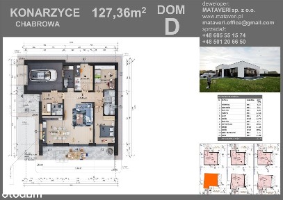 ul. Chabrowa, Konarzyce, Łomża, łomżyński, podlaskie