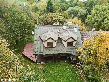 Dom jednorodzinny 138m, 6 pokoi z dużym tarasem.