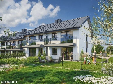 Mieszkanie z ogrodem- St. Deweloperski