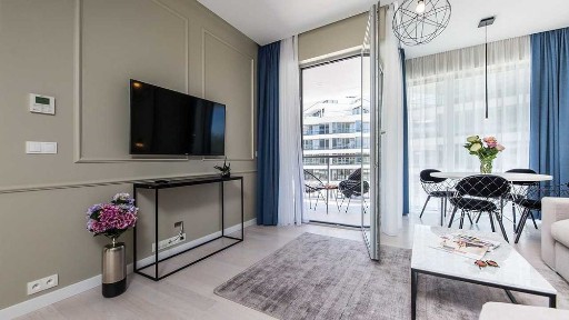 Wynajem apartamentu w Dune w Mielnie przy plaży -dłuższy okres od IX