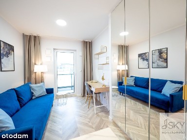 Piękna, tania kawalerka | od lutego | Legnicka 33