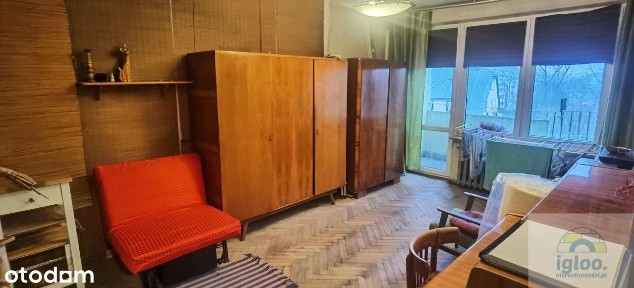 2 pokoje w Centrum -Balkon- Parking- pod wynajem