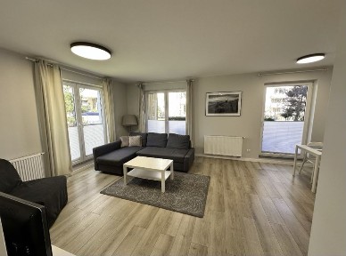 Apartament nad morzem Rezydencja Ustronie Morskie widok na basen