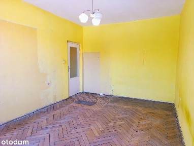 KAWALERKA / UL. CZEREŚNIOWA / 2 PIĘTRO / NISKI BLOK / BALKON