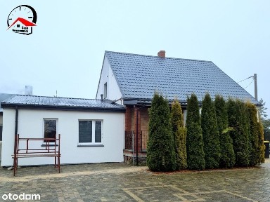 Dom dwulokalowy na dużej działce