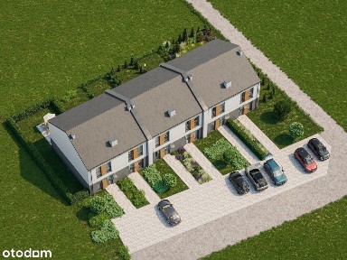 OSTATNI DOM 90,49 m2 Domy Stary Toruń | Niskie koszty
