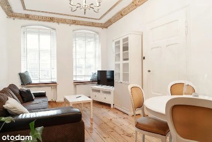 Wynajmę 2 pokojowe mieszkanie w Kamienicy w Centrum Wrocławia