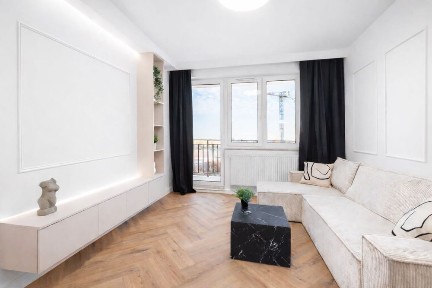 Wykończone 3 pokoje, 1 piętro- blok 2025r, WINDA! bez PCC