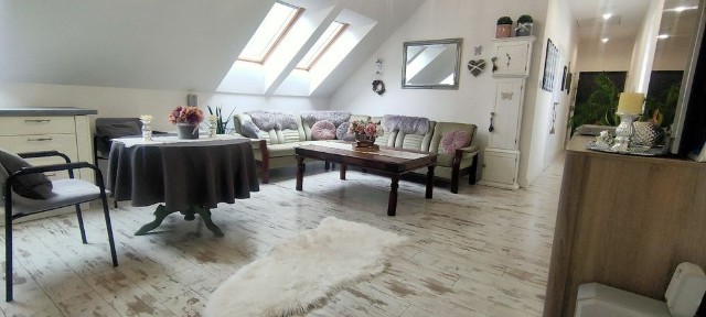 Dwa niezależne mieszkania bezczynszowe