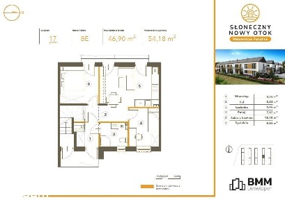3-pokojowe mieszkanie 51m2 + ogródek Bez Prowizji