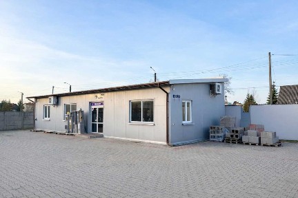 Biuro Hurtownia Skład Pawilon Usługowy Lokal Handlowy Użytkowy 150m2
