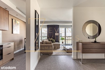 Apartament z tarasem w Platinum Towers