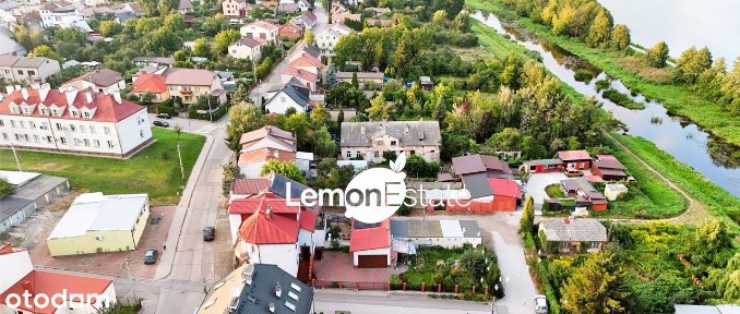 Dom z ogrodem + garaż, centrum Makowa Maz. | blisko rynek, zalew, las