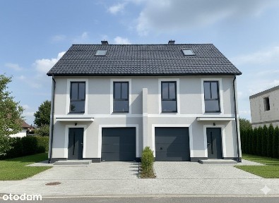 Nowoczesny bliźniak w świetnej lokalizacji!