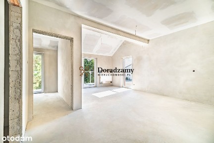 Mieszkanie w Stanie Deweloperskim z Antresolą