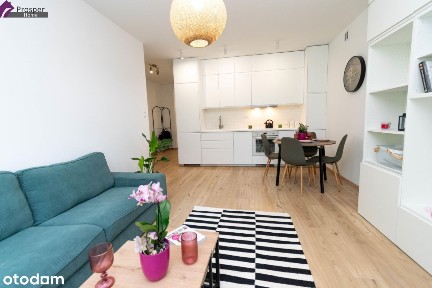 Elegancki apartament 57m2 z ogródkiem 100m2