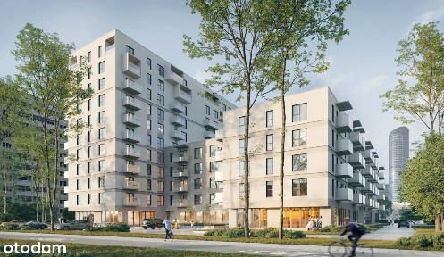 1-pokojowe mieszkanie 30m2 + balkon Bez Prowizji