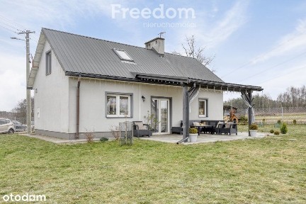 Dom przy lesie na 14 a - spokojna Rakszawa