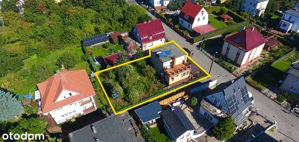 Dom jednorodzinny w cichej okolicy w Szczecinie